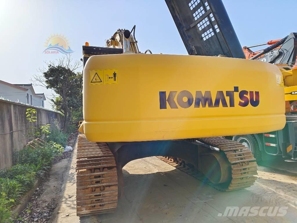Komatsu PC 400-7 Bandgrävare