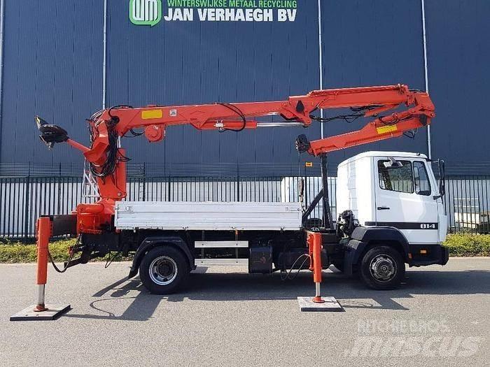 Mercedes-Benz 814 Övriga lyftmaskiner