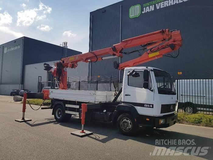 Mercedes-Benz 814 Övriga lyftmaskiner