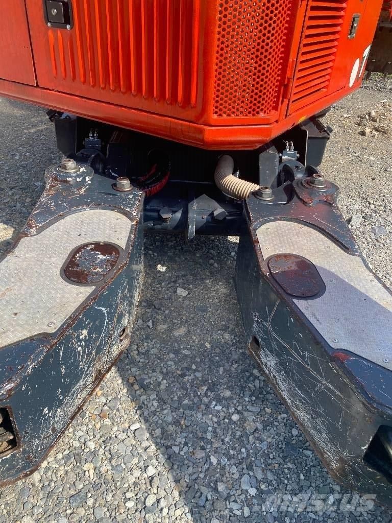 Euromach R75  4X4 Bandgrävare