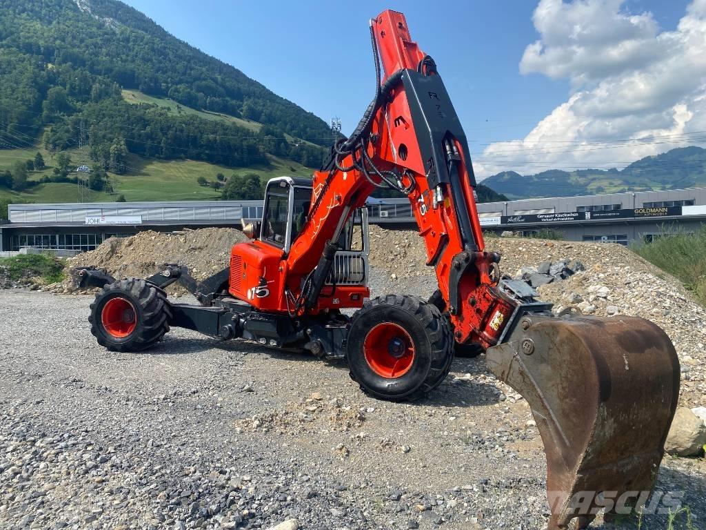 Euromach R75  4X4 Bandgrävare