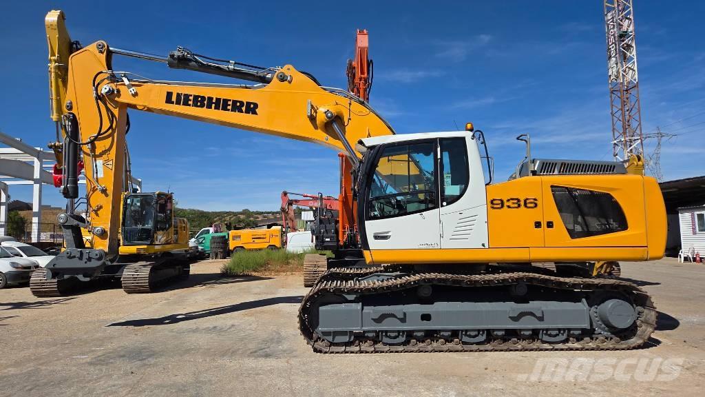 Liebherr R 936 LC Bandgrävare
