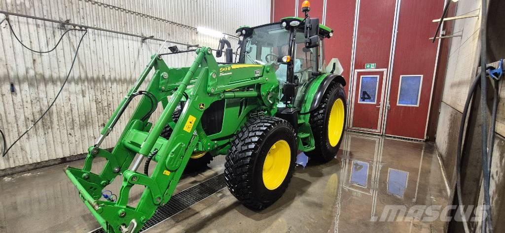John Deere 5090 R Traktorer