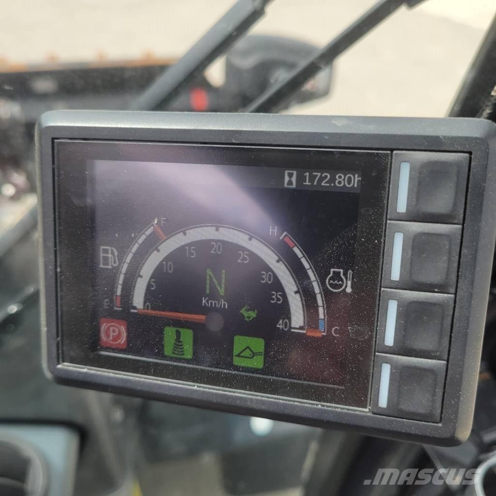 Yanmar V7HW Hjullastare