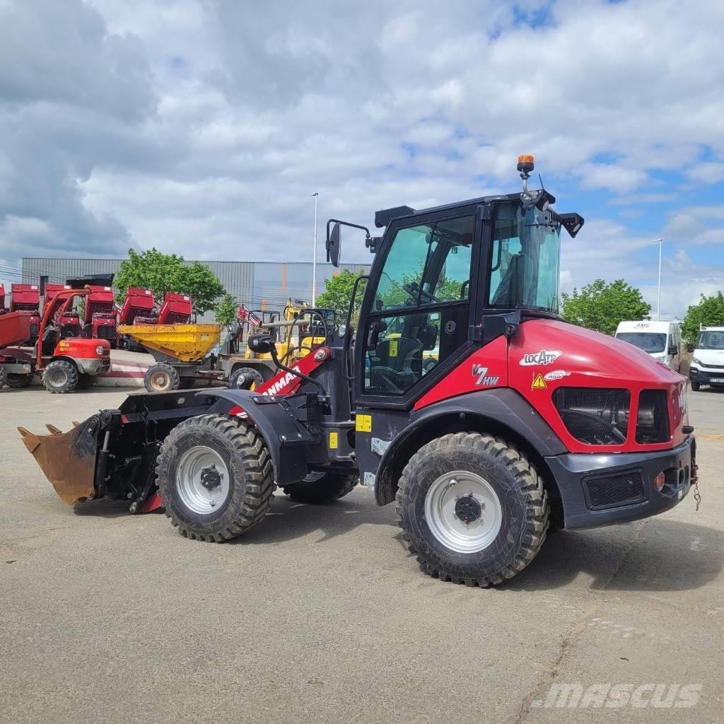 Yanmar V7HW Hjullastare