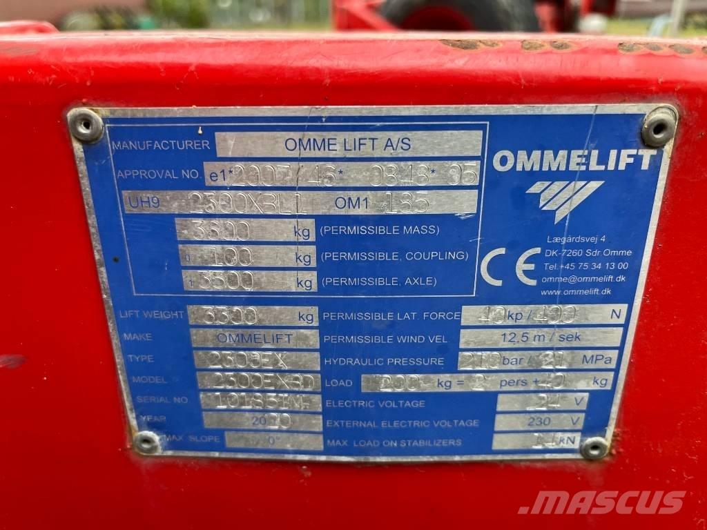 Omme 2300EXBD Skylift
