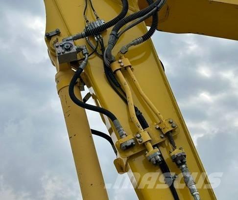 Komatsu PW 160-7E0 Hjulgrävare