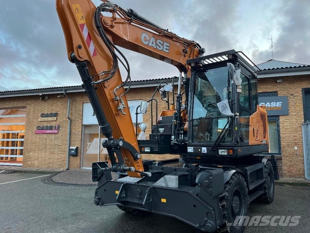 CASE WX 155 ESR Hjulgrävare