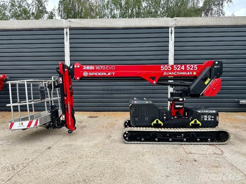 Almac JIBBI 1670 EVO Teleskop bomliftar