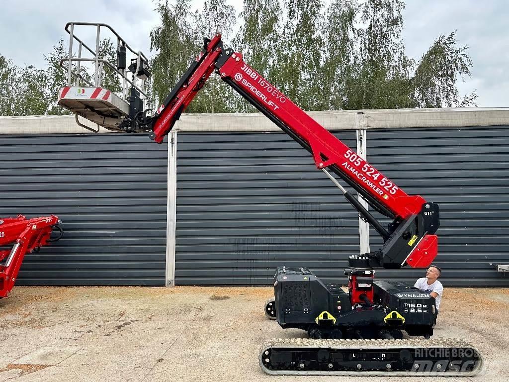 Almac JIBBI 1670 EVO Teleskop bomliftar