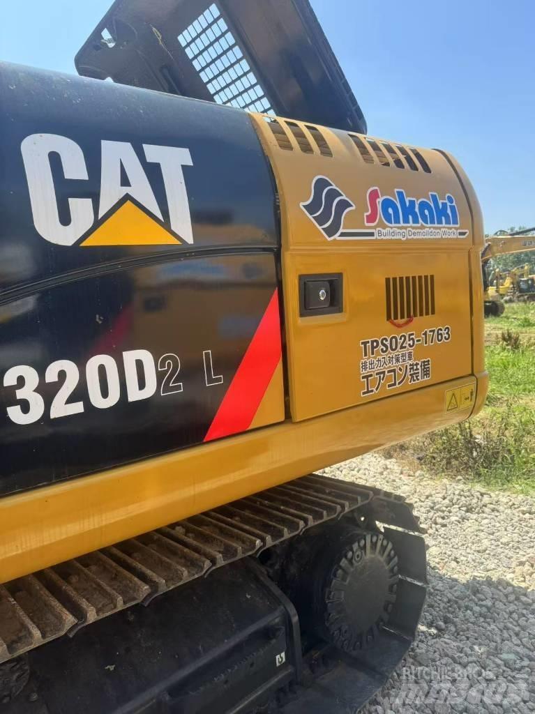 CAT 320d2 Bandgrävare