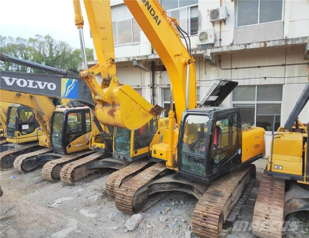 Hyundai R225LC-7 Bandgrävare