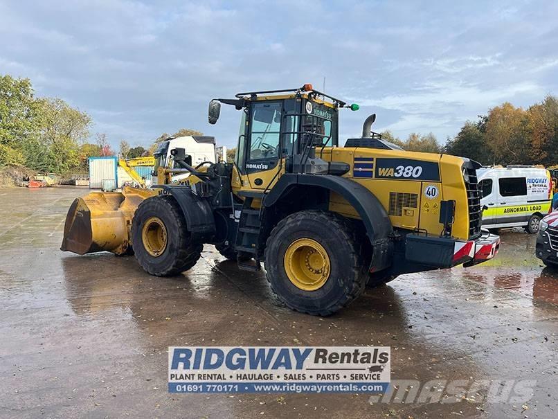 Komatsu WA 380-8 Hjullastare