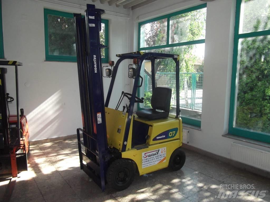 Komatsu FG07-3 Gasolmotviktstruckar