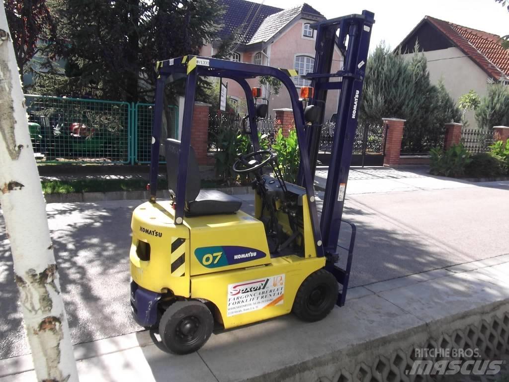 Komatsu FG07-3 Gasolmotviktstruckar
