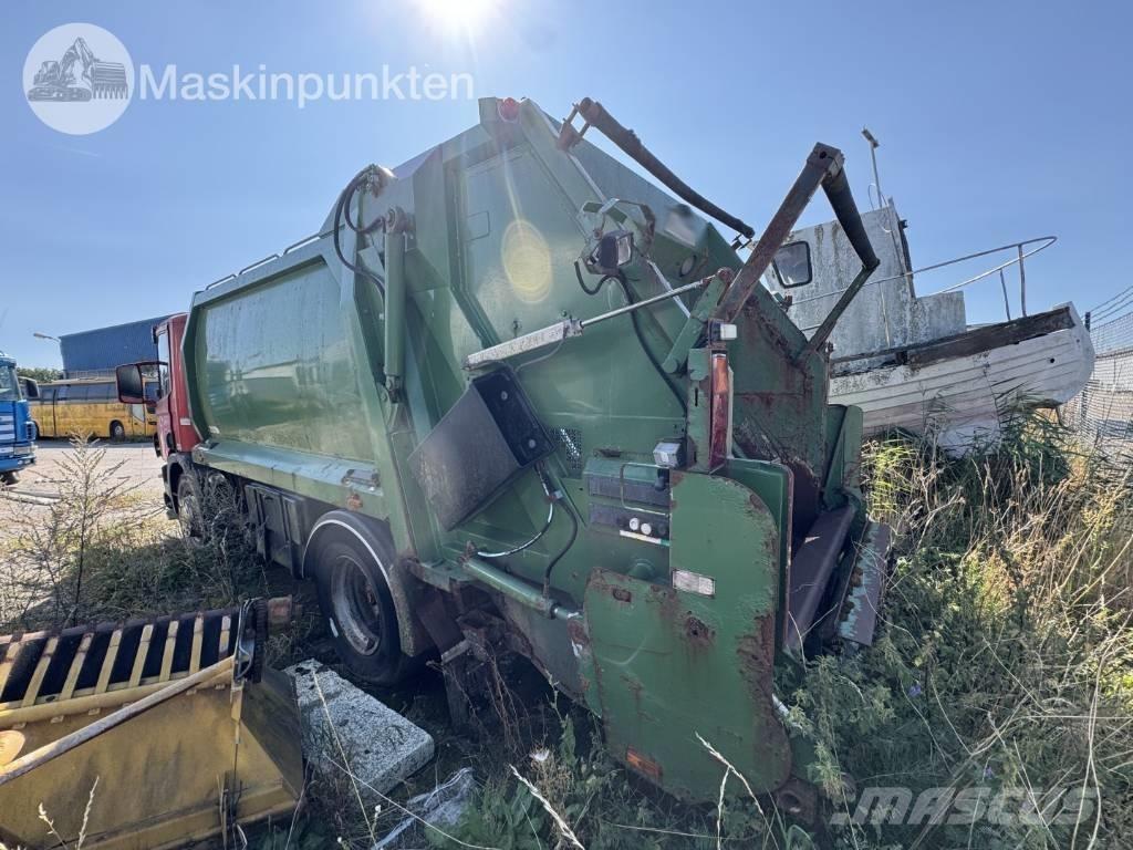 Scania P 94 D Sopbilar