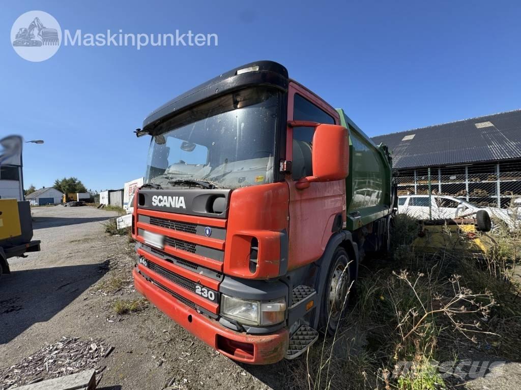 Scania P 94 D Sopbilar