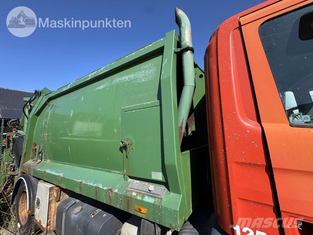 Scania P 94 D Sopbilar