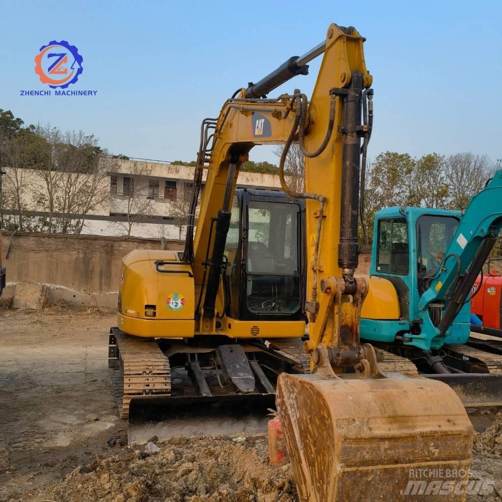 CAT 308 D Midigrävmaskiner 7t - 12t