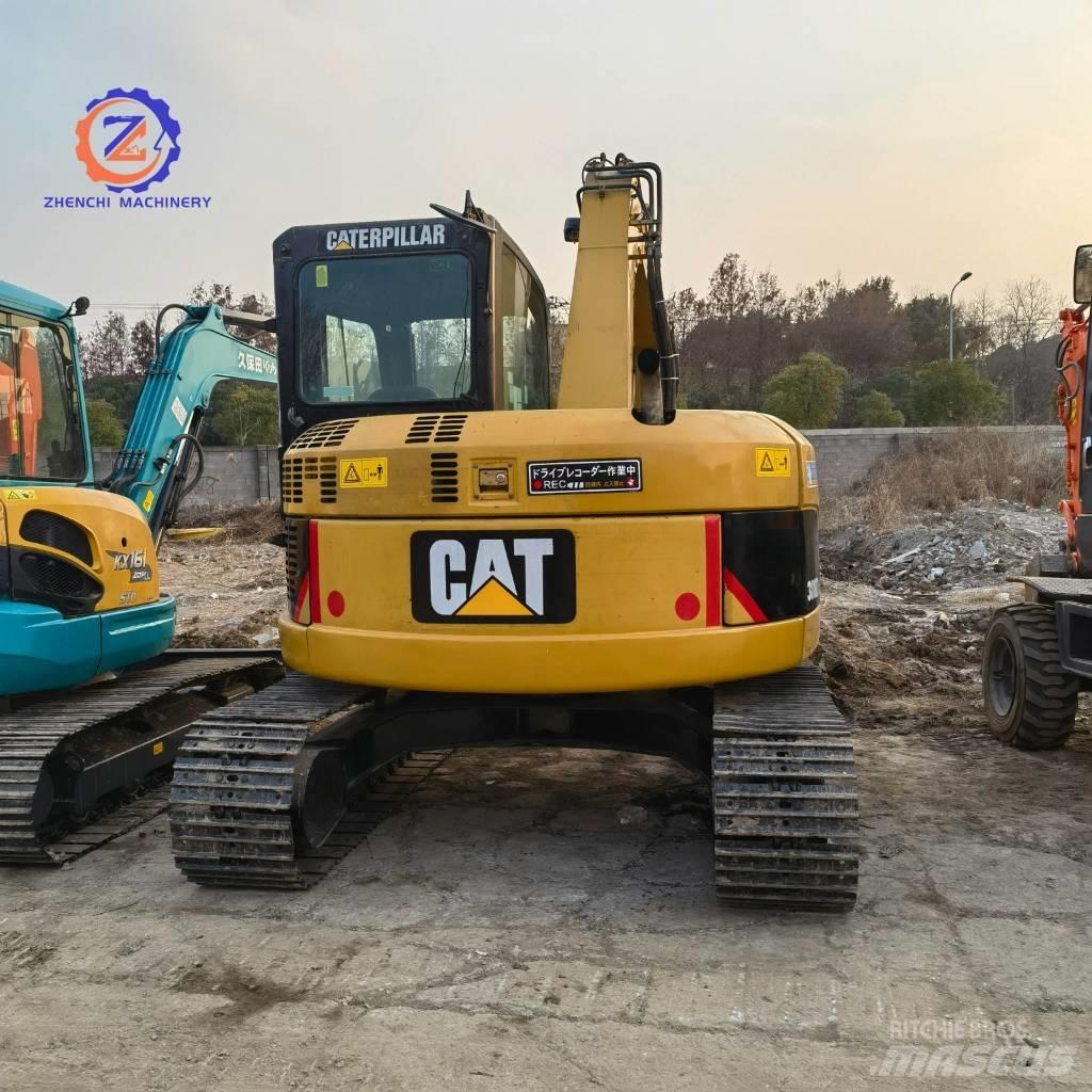 CAT 308 D Midigrävmaskiner 7t - 12t