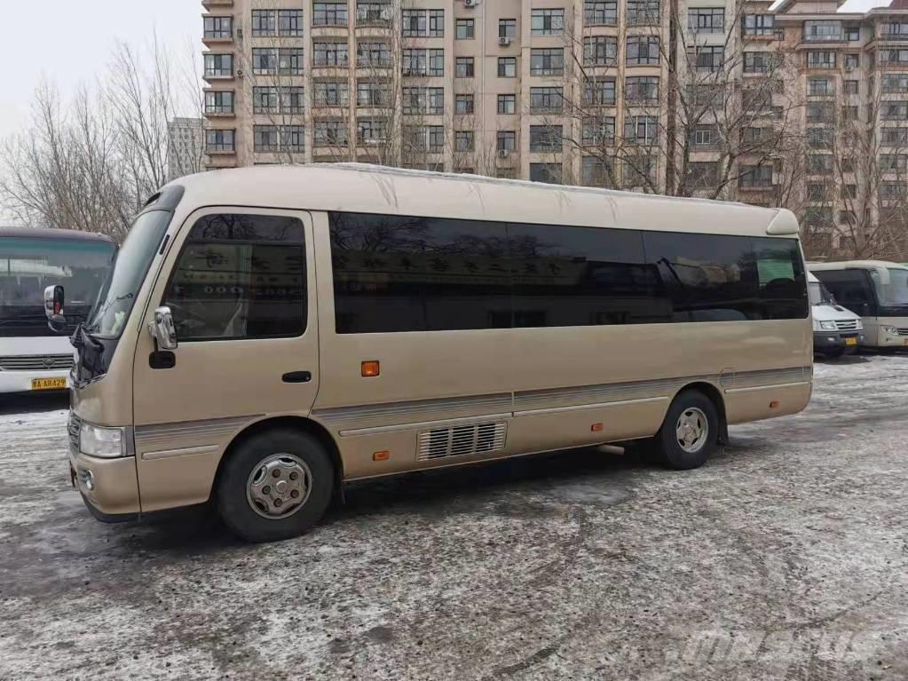 Toyota Coaster Bus Minibussar