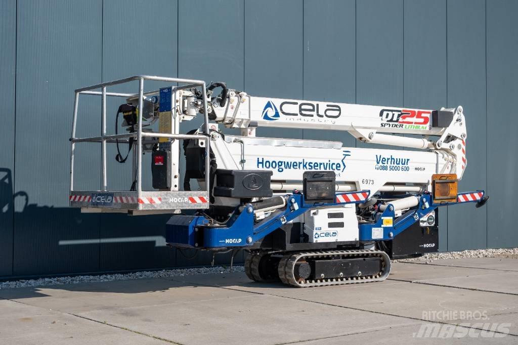 Cela DT 25 Teleskop bomliftar