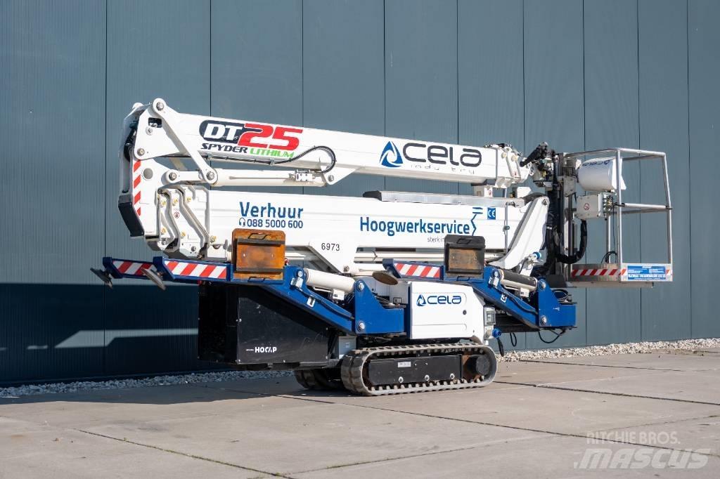 Cela DT 25 Teleskop bomliftar
