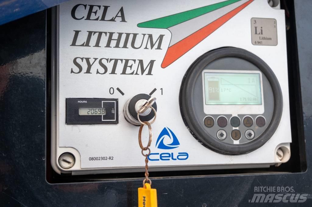 Cela DT 25 Teleskop bomliftar