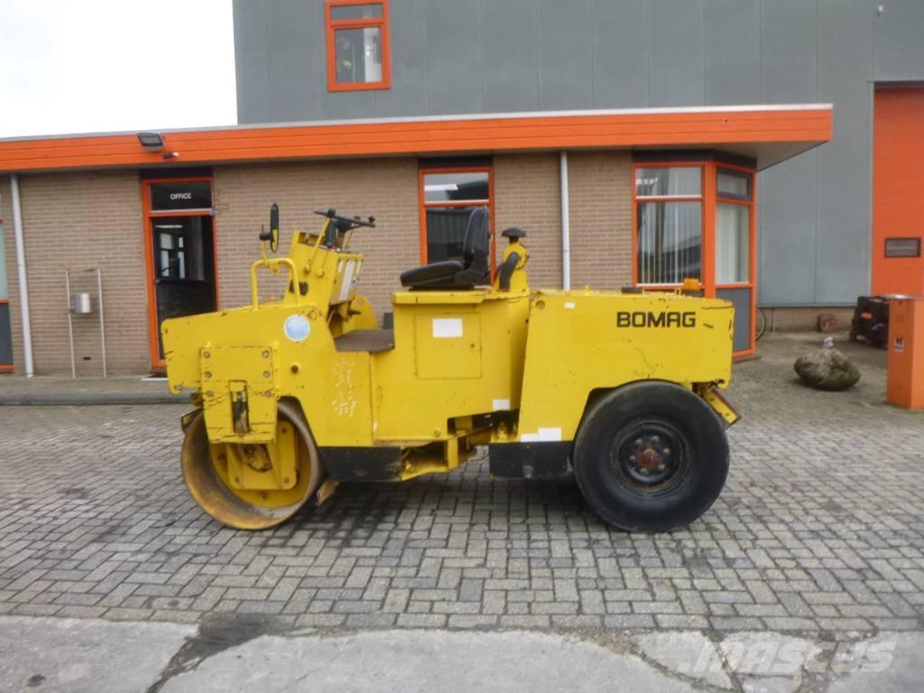 Bomag BW123AC Kombivältar