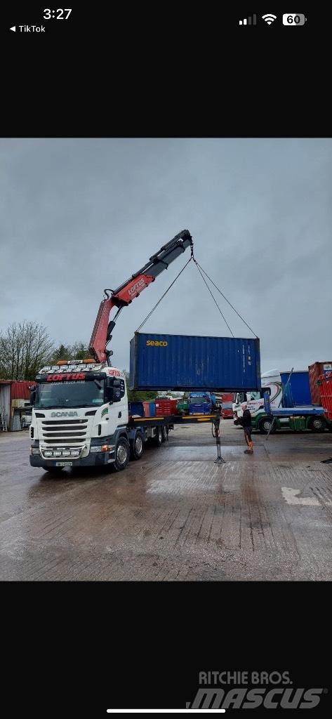 Scania R 420 Kranbilar