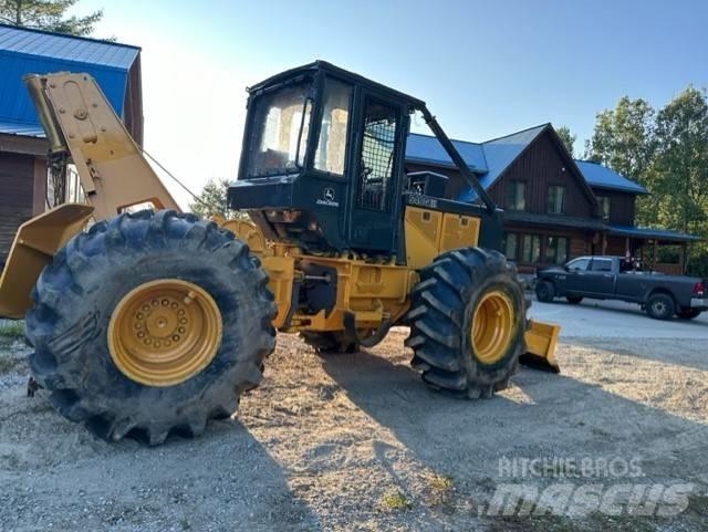John Deere 540 G III Lunnare