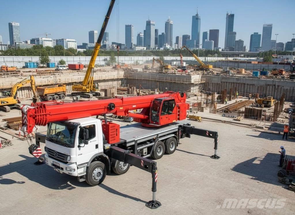 TCM 100 SP Bangående Kranar