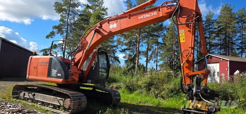Hitachi ZX 225 USR Bandgrävare