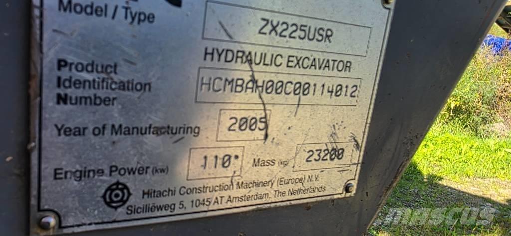 Hitachi ZX 225 USR Bandgrävare