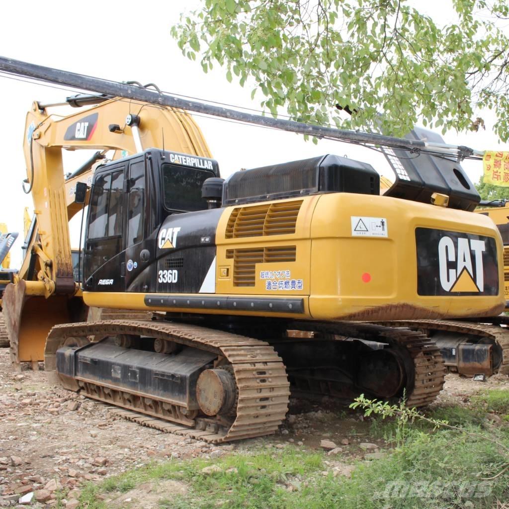 CAT 336 D Bandgrävare
