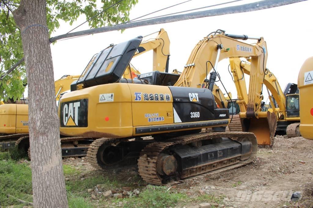 CAT 336 D Bandgrävare