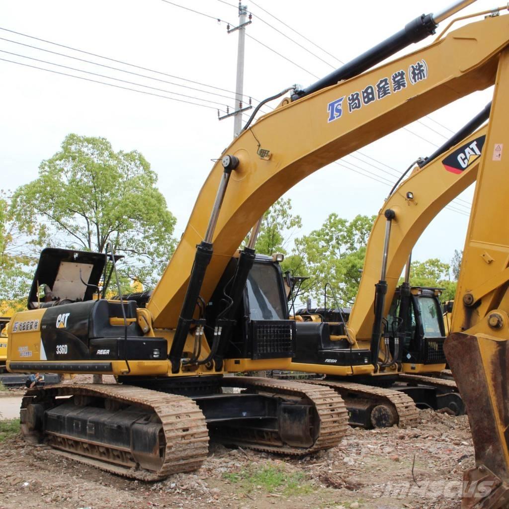 CAT 336 D Bandgrävare