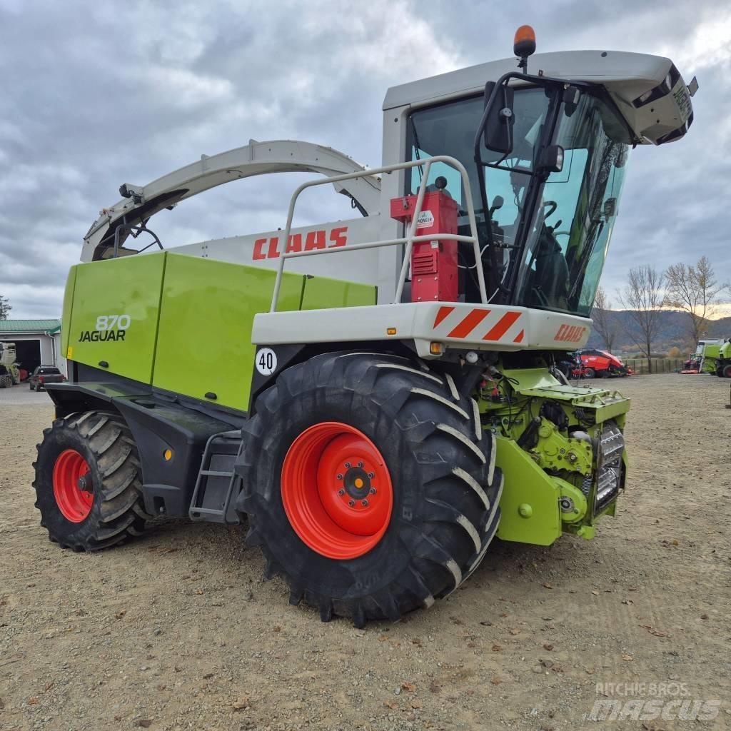 CLAAS Jaguar 870 Självgående fälthackar