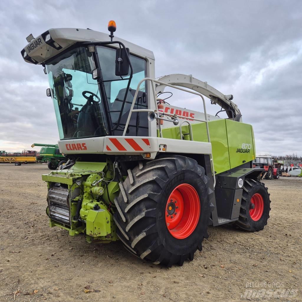 CLAAS Jaguar 870 Självgående fälthackar