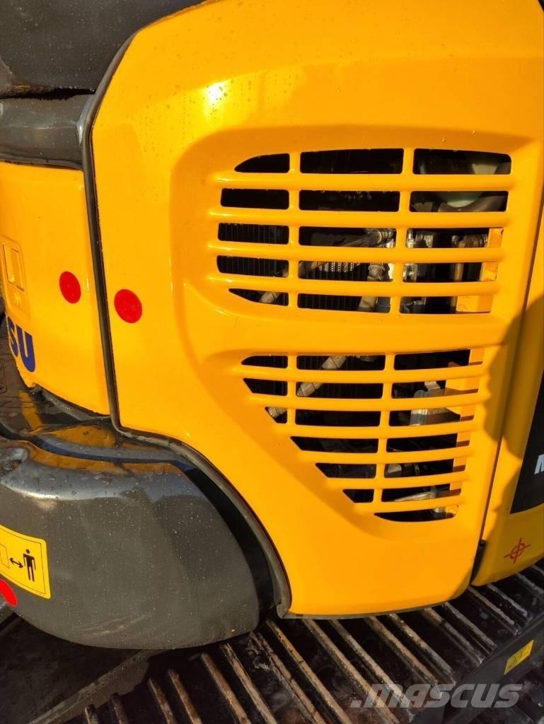Komatsu PC 35 MR Minigrävare < 7t