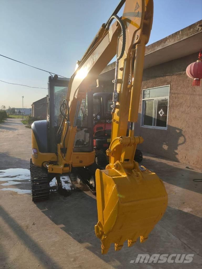 Komatsu PC 35 MR Minigrävare < 7t