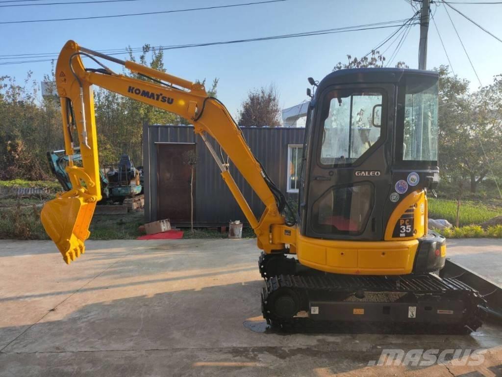 Komatsu PC 35 MR Minigrävare < 7t