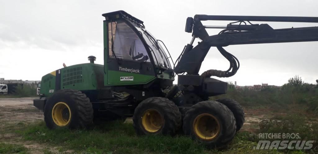 Timberjack 1070 Skördare
