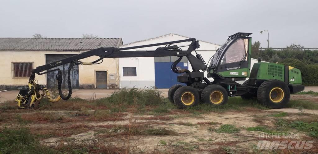 Timberjack 1070 Skördare