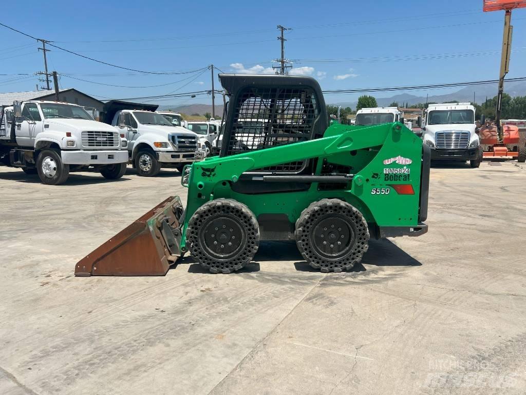 Bobcat S 550 Kompaktlastare