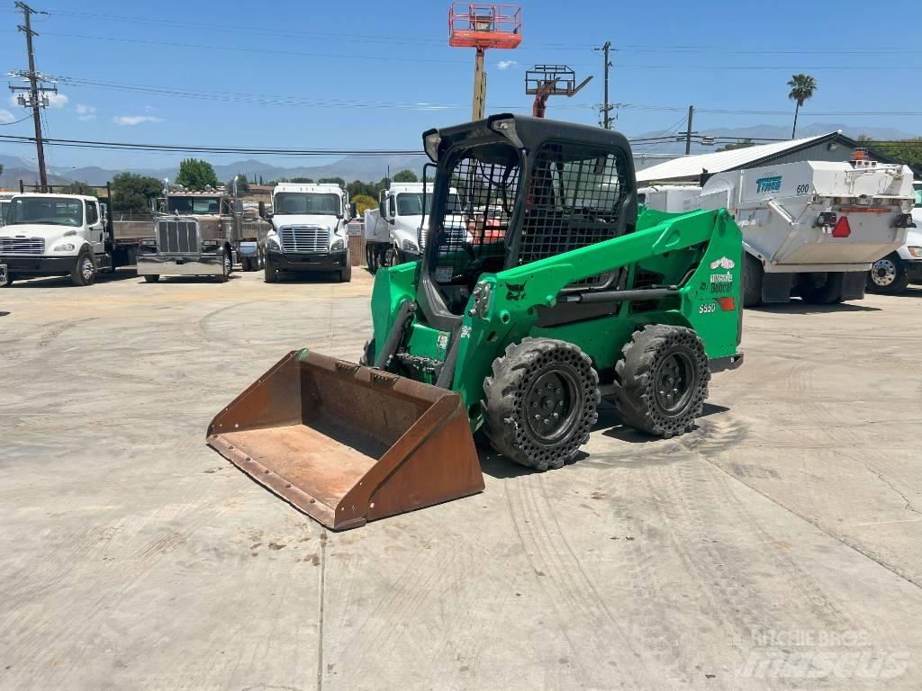 Bobcat S 550 Kompaktlastare