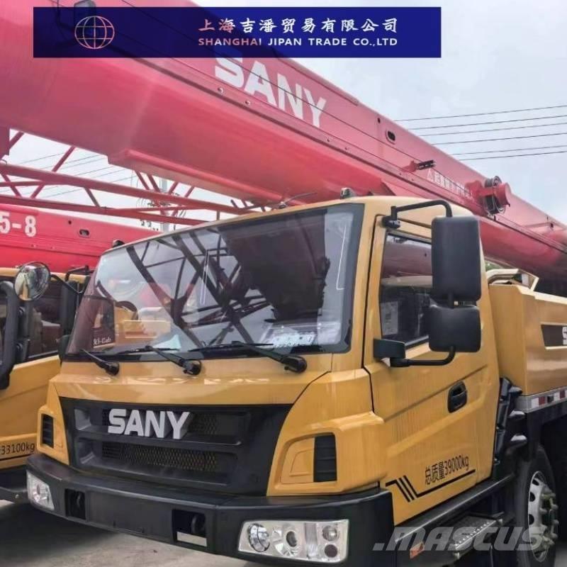 Sany STC500E Allterrängkranar