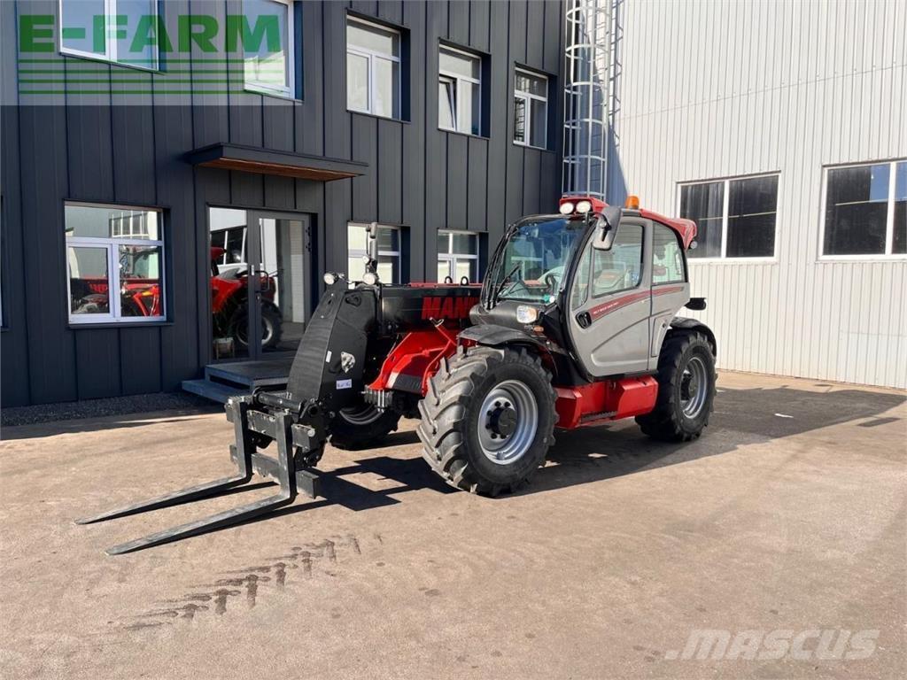 Manitou MLT 840 Redskapsbärare för lantbruk
