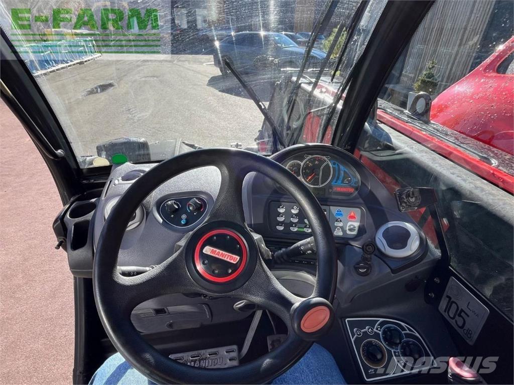 Manitou MLT 840 Redskapsbärare för lantbruk