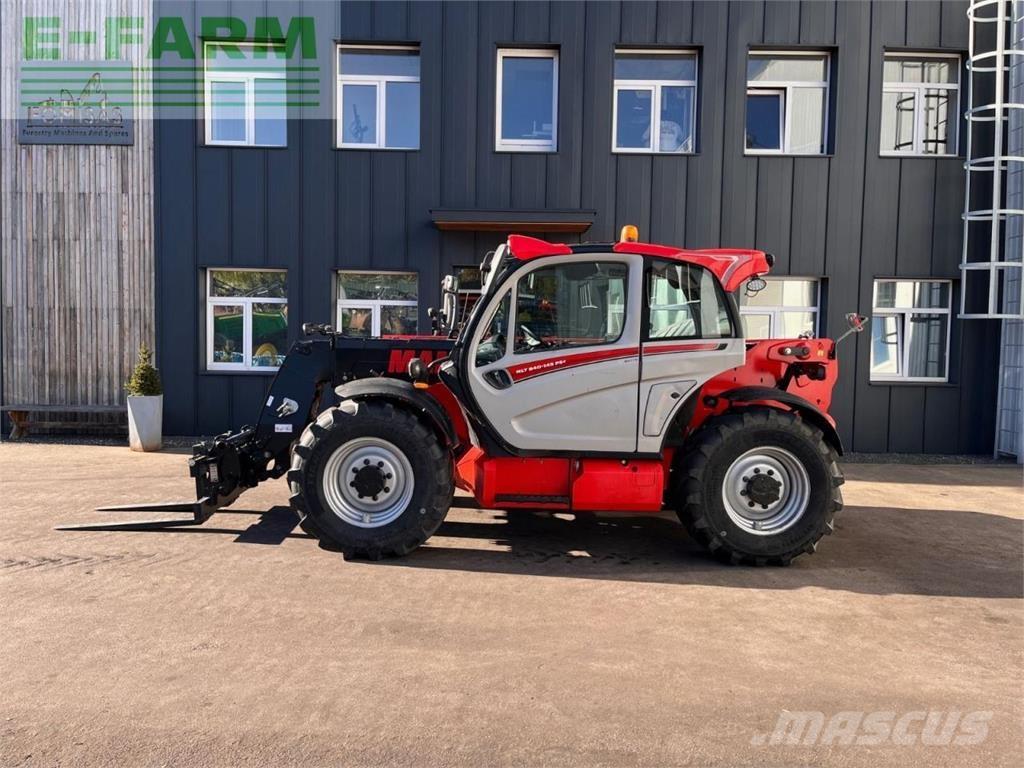 Manitou MLT 840 Redskapsbärare för lantbruk